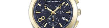 שעון Ferragamo מקולקציית Vega Upper East Chrono, שעון לגבר ,דגם SFVA00224