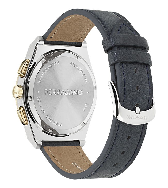 שעון Ferragamo מקולקציית Vega Upper East Chrono, שעון לגבר ,דגם SFVA00224