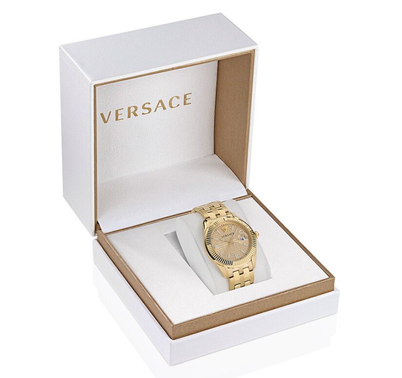 שעון Versace מקולקציית Greca Time, שעון לגבר ,דגם VE3K00522