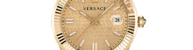 שעון Versace מקולקציית Greca Time, שעון לגבר ,דגם VE3K00522