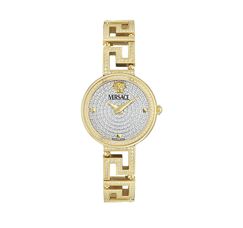 שעון Versace מקולקציית Greca Goddess Diamond, שעון לאישה ,דגם VE7A00524