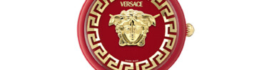 שעון Versace מקולקציית Medusa Pop Silicone Watch, שעון לאישה ,דגם VE8J00324