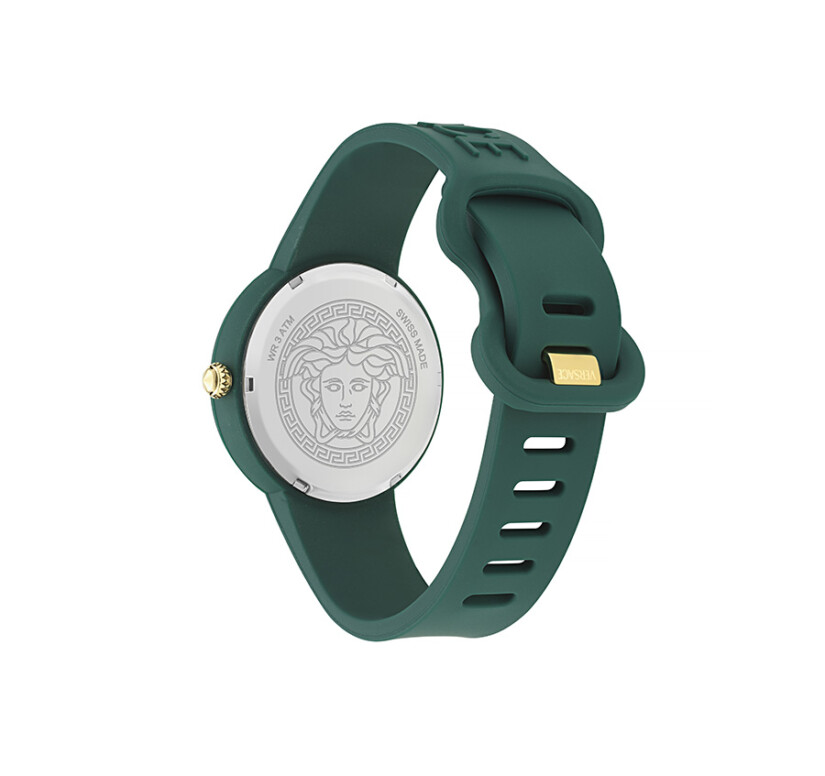 שעון Versace מקולקציית Medusa Pop Silicone Watch, שעון לאישה ,דגם VE8J00424