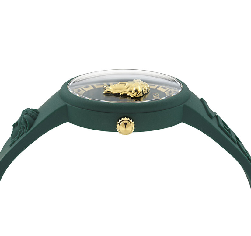 שעון Versace מקולקציית Medusa Pop Silicone Watch, שעון לאישה ,דגם VE8J00424