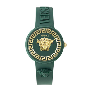 שעון Versace מקולקציית Medusa Pop Silicone Watch, שעון לאישה ,דגם VE8J00424