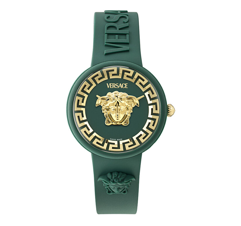 שעון Versace מקולקציית Medusa Pop Silicone Watch, שעון לאישה ,דגם VE8J00424