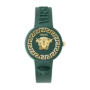 שעון Versace מקולקציית Medusa Pop Silicone Watch, שעון לאישה ,דגם VE8J00424