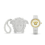 שעון Versace מקולקציית Medusa Pop Silicone Watch, שעון לאישה ,דגם VE8J00524