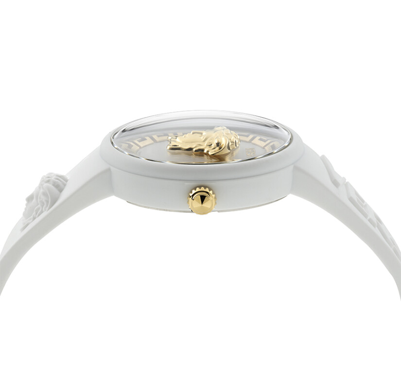 שעון Versace מקולקציית Medusa Pop Silicone Watch, שעון לאישה ,דגם VE8J00524