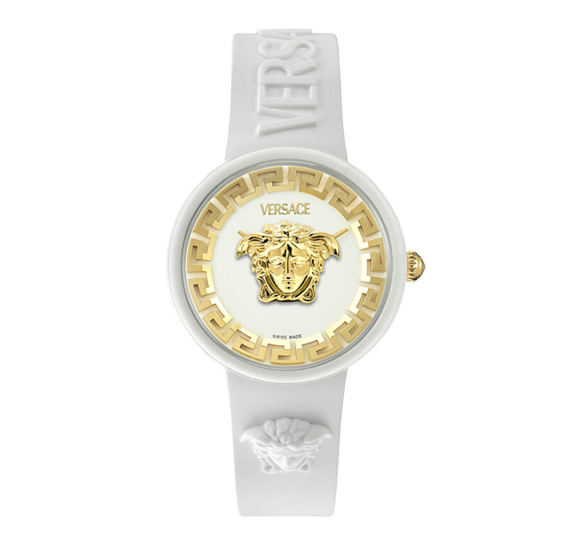 שעון Versace מקולקציית Medusa Pop Silicone Watch, שעון לאישה ,דגם VE8J00524