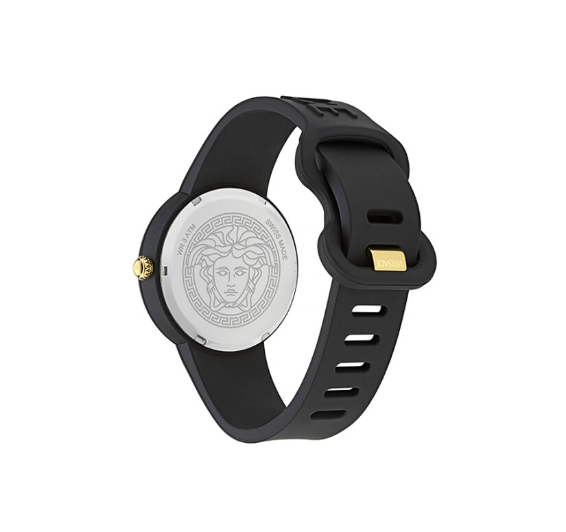 שעון Versace מקולקציית Medusa Pop Silicone Watch, שעון לאישה ,דגם VE8J00624