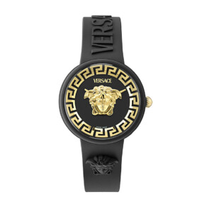 שעון Versace מקולקציית Medusa Pop Silicone Watch, שעון לאישה ,דגם VE8J00624