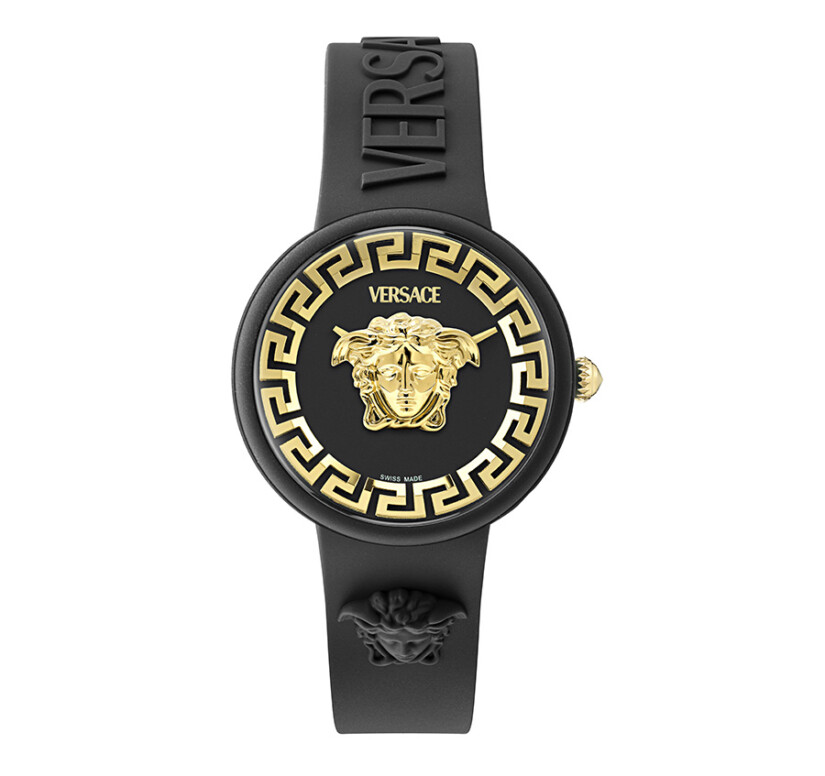 שעון Versace מקולקציית Medusa Pop Silicone Watch, שעון לאישה ,דגם VE8J00624