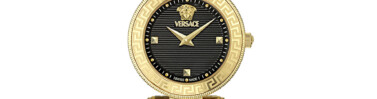 שעון Versace מקולקציית Reve Petite, שעון לאישה מגיע עם עגילים תואמים של Versace, דגם VEBFA0424