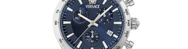 שעון Versace מקולקציית Hellenyium Chrono Petite Bracelet, שעון לגבר ,דגם VECFA0124