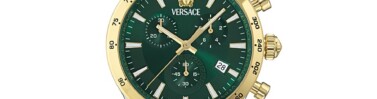 שעון Versace מקולקציית Hellenyium Chrono Petite Bracelet, שעון לגבר ,דגם VECFA0224