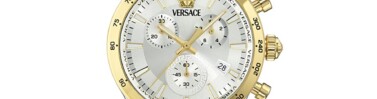 שעון Versace מקולקציית Hellenyium Chrono Petite Bracelet, שעון לגבר ,דגם VECFA0324