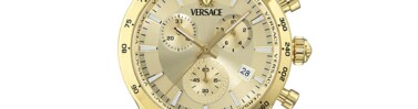 שעון Versace מקולקציית Hellenyium Chrono Petite Bracelet, שעון לגבר ,דגם VECFA0424