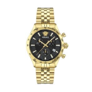 שעון Versace מקולקציית Hellenyium Chrono Petite Bracelet, שעון לגבר ,דגם VECFA0524