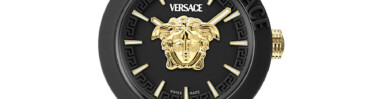 שעון Versace מקולקציית V-Pop Silicone, שעון לגבר ,דגם VEEFA0424