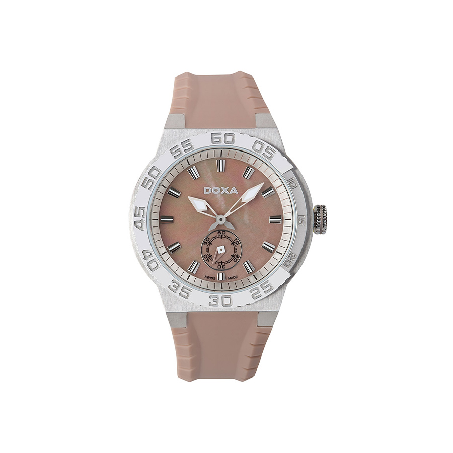 שעון DOXA לנשים Splash Lady Small Second, דגם 704.15.321.29