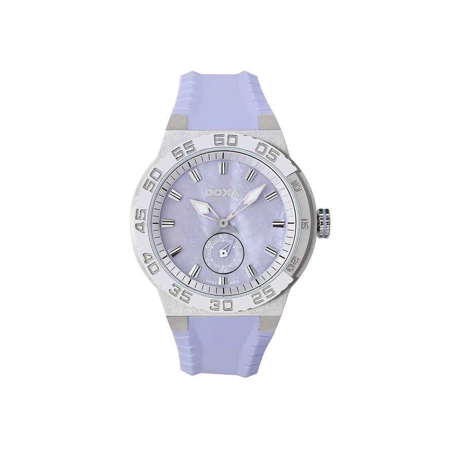 שעון DOXA לנשים Splash Lady Small Second, דגם 704.15.411.30