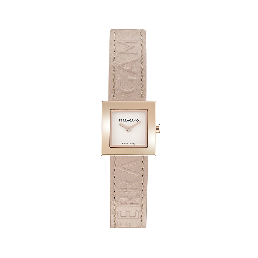 שעון Ferragamo מקולקציית Ferragamo Portrait, שעון לאישה ,דגם SFJT00325