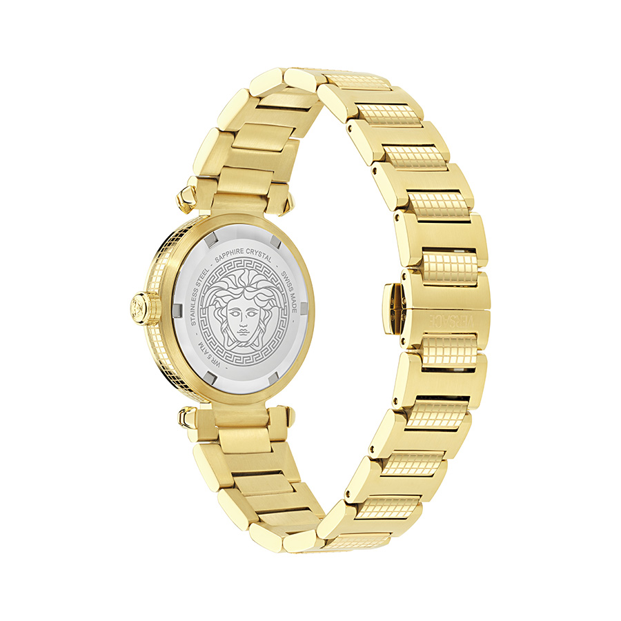 שעון Versace מקולקציית Versace Greek, שעון לאישה ,דגם VE5B00625